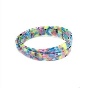 Tortoise Shell Like Bracelet